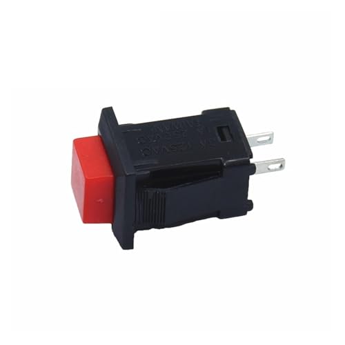 10 Stück DS-429 Schalter quadratisch NC DS-431 3A/125VAC(Red) von OFYPCURI
