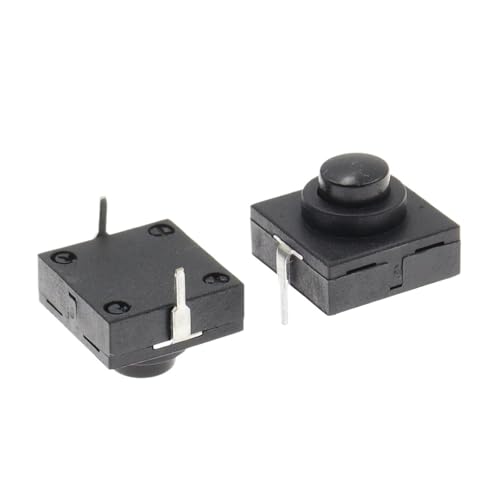 10 Taschenlampenschalter 12 * 12 * 9,4 MM 2 Pins von OFYPCURI