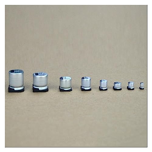 10 Teile/los SMD Elektrolytkondensator 2,5 V 4 V 6,3 V 10 V 16 V 25 V 50 V 100 V 1 uF 2,2 uF 4,7 uF 10 uF 33 uF 47 uF 100 uF 220 uF 470 uF 1000 uF(25V4.7uF 4x5.4) von OFYPCURI