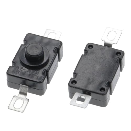10 stücke 18X12 MM KAN Taschenlampe Schalter 1.5A 250VAC selbsthemmend SMD Push Button Switch 2P-ON-OFF KAN-28 von OFYPCURI