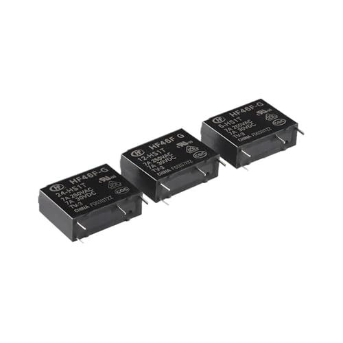 10 stücke relais HF46F-G-5-HS1 HF46F-G-12-HS1 HF46F-G-24-HS1 HF46F G 12 HS1 HF46F-G-12-HS1T HF46F-G-24-HS1T 4PIN 5V 12V(024-HS1) von OFYPCURI