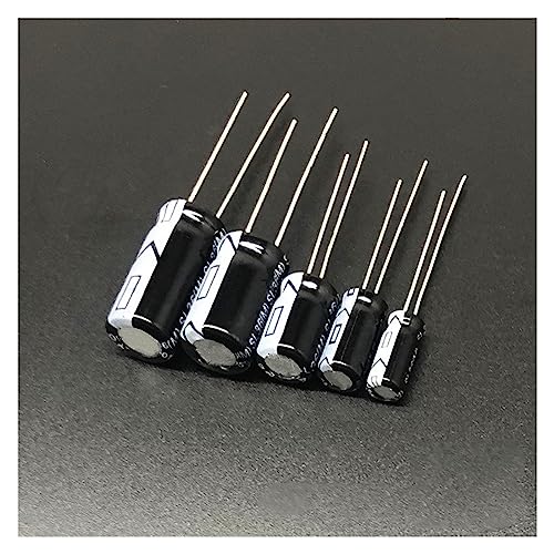 160 V 1 uF/4,7 uF/10 uF/12 uF/22 uF/33 uF/39 uF/47 uF/68 uF/82 uF/100 uF/220 uF/330 uF Hochwertiger Aluminium-Elektrolytkondensator(160V47uF 5pcs) von OFYPCURI