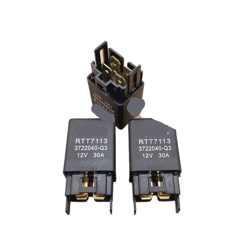 1PCS Heizölpumpe Klimaanlage Lüfter Lichtrelais 12V 30A 4 Pins von OFYPCURI