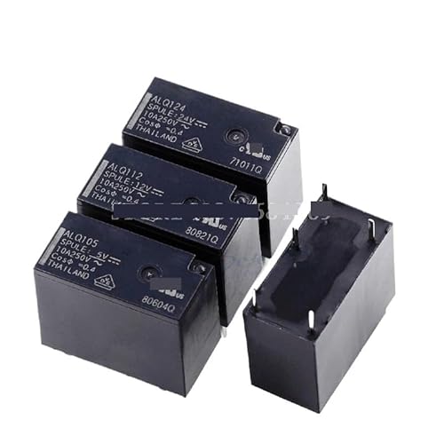 2 STÜCKE relais ALQ105 ALQ112 ALQ124 JQ1P-5V-F JQ1P-12V-F JQ1P-24V-F 10A 5PIN relais(ALQ105) von OFYPCURI