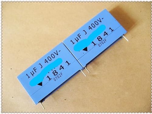 2 Stück MKP1841 Serie 1uF 400V 400v1uf 105 Filmkondensator 2 Stück MKP1841 Serie 1uF 400V 400v1uf 105 Filmkondensator von OFYPCURI