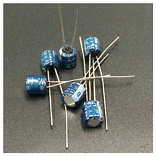 20 Stück 47uF 6,3V 5x5mm 6,3V47uF Audiokondensator Blau 20 Stück 47uF 6,3V 5x5mm 6,3V47uF Audiokondensator Blau von OFYPCURI