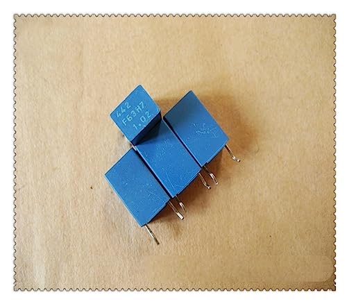 20 Stück P12 442pF 63V 63V442pF 1% hochpräziser Zinnfolien-Polypropylen-Folienkondensator 20 Stück P12 442pF 63V 63V442pF 1% hochpräziser Zinnfolien-Polypropylen-Folienkondensator von OFYPCURI