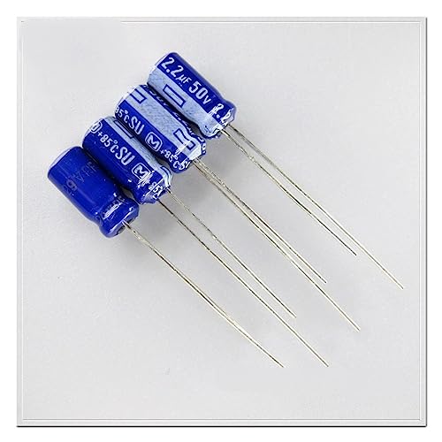 20 Stück SU-Serie 2,2 uF 50 V 50 V 2,2 UF Elektrolytkondensator 20 Stück SU-Serie 2,2 uF 50 V 50 V 2,2 UF Elektrolytkondensator von OFYPCURI