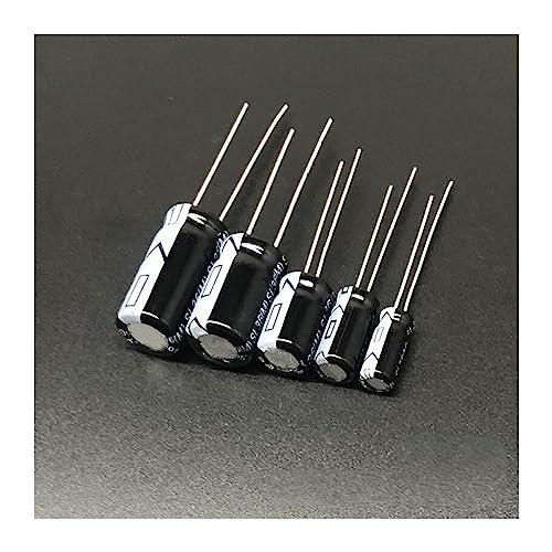 200 V 1 uF/3,3 uF/3,9 uF/4,7 uF/10 uF/15 uF/22 uF/27 uF/33 uF/39 uF/47 uF/68 uF/82 uF/100 uF/150 uF/220 uF/680 uF Aluminium-Elektrolytkondensator(200V4.7uF 20pcs) von OFYPCURI
