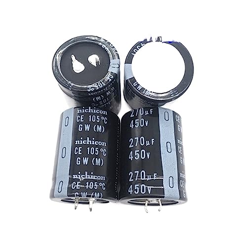 2PCS 270uf 450v GW/GX 30x40mm 450V270uF Snap-in PSU Kondensator 2PCS 270uf 450v GW/GX 30x40mm 450V270uF Snap-in PSU Kondensator von OFYPCURI