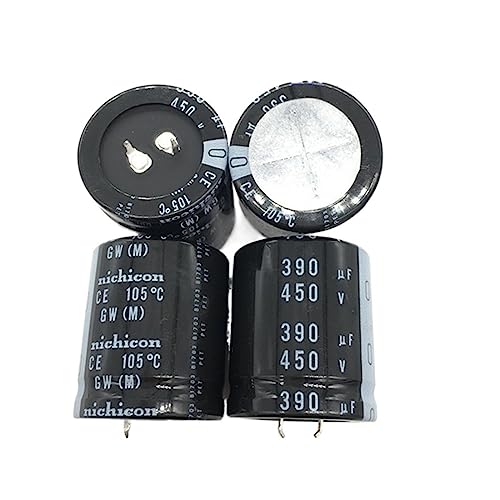 2PCS 390uf 450v 35x40mm 450V390uF Snap-in PSU Kondensator 2PCS 390uf 450v 35x40mm 450V390uF Snap-in PSU Kondensator von OFYPCURI