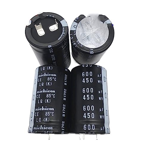 2PCS 600uf 450v 35x60mm 450V600uF Snap-in PSU Kondensator 2PCS 600uf 450v 35x60mm 450V600uF Snap-in PSU Kondensator von OFYPCURI