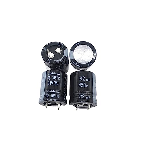 2PCS 82uf 450v GX/GW 22x25mm 450V82uF Snap-in PSU Kondensator 2PCS 82uf 450v GX/GW 22x25mm 450V82uF Snap-in PSU Kondensator von OFYPCURI