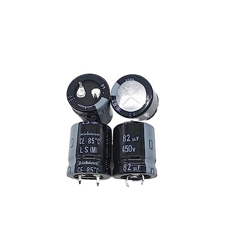 2PCS 82uf 450v LS 22x25mm 450V82uF Snap-in PSU Kondensator 2PCS 82uf 450v LS 22x25mm 450V82uF Snap-in PSU Kondensator von OFYPCURI