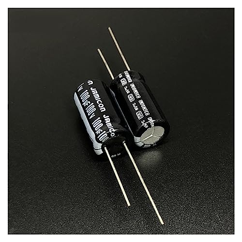 5 Stück 100 uF 100 V SK-Serie 10 x 20 mm 100 V 100 uF Aluminium-Elektrolytkondensator 5 Stück 100 uF 100 V SK-Serie 10 x 20 mm 100 V 100 uF Aluminium-Elektrolytkondensator von OFYPCURI