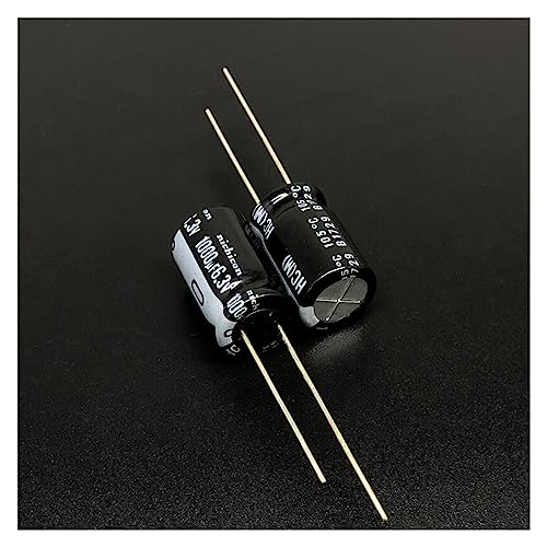 5 Stück 1000 uF 6,3 V HC-Serie 10 x 16 mm extrem niedriger Impedanz 10 V1000 uF Aluminium-Elektrolytkondensator 5 Stück 1000 uF 6,3 V HC-Serie 10 x 16 mm extrem niedriger Impedanz 10 V1000 uF Aluminium-Elektrolytkondensator von OFYPCURI