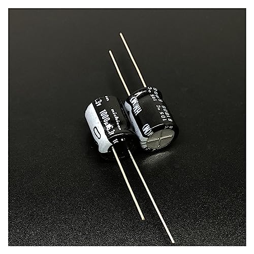 5 Stück 1000 uF 6,3 V Serie niedrige Impedanz 10 x 12,5 mm 6,3 V 1000 uF Motherboard-Kondensator von OFYPCURI
