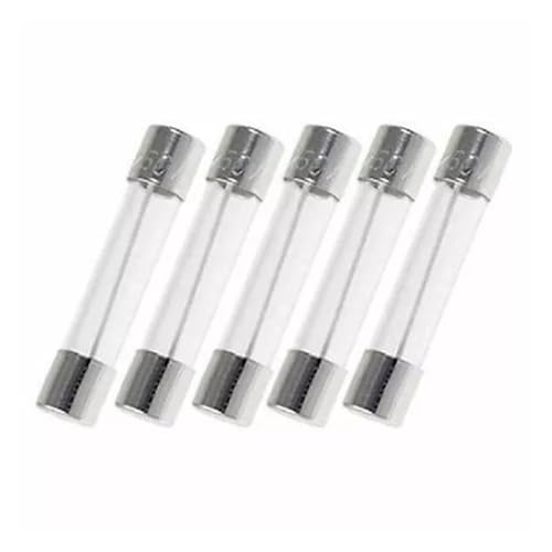 5 stücke 250mA 250V Schnelle Schnelle Blasen Glas Sicherung 6X30mm AGC250mA- von OFYPCURI