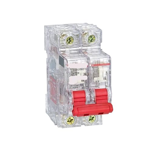 DZ47TR Miniatur-Leistungsschalter DZ47TR 6kA 2P C Typ 25A von OFYPCURI