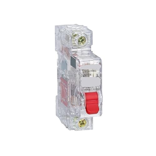 DZ47TR Miniatur-Leistungsschalter DZ47TR Transparenter 6kA 1P Typ C 32A DZ47TR Miniatur-Leistungsschalter DZ47TR Transparenter 6kA 1P Typ C 32A von OFYPCURI