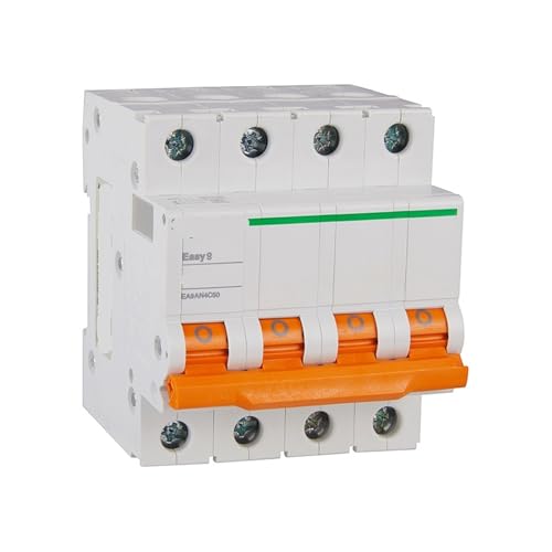 EA9A Miniatur-Leistungsschalter EA9AN 4P C50A | von OFYPCURI