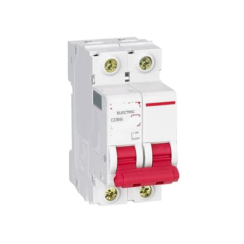 Elektrisch CDB6I Miniatur-Leistungsschalter CDB6i Typ C 2P 25A | Elektrisch CDB6I Miniatur-Leistungsschalter CDB6i Typ C 2P 25A | von OFYPCURI