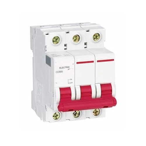Elektrischer CDB6I Miniatur-Leistungsschalter CDB6i Typ C 3P 10A | Elektrischer CDB6I Miniatur-Leistungsschalter CDB6i Typ C 3P 10A | von OFYPCURI