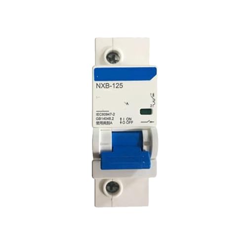 Elektrogerät NXB-125 Miniatur-Leistungsschalter NXB-125 1P D80 von OFYPCURI