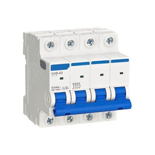 Elektrogerät NXB-63 4P C10 Miniatur-Leistungsschalter NXB-63 4P C10 Elektrogerät NXB-63 4P C10 Miniatur-Leistungsschalter NXB-63 4P C10 von OFYPCURI