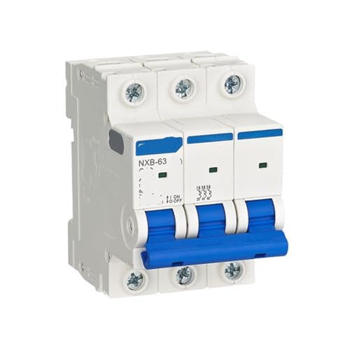 Elektrogerät NXB-63 Miniatur-Leistungsschalter NXB-63 3P C50 Miniatur-Leistungsschalter von OFYPCURI