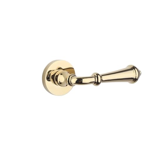 Goldenes Türschloss Sicherheits-Split-Schloss Innentürgriff geräuschlos(Gold-bathroom lock) von OFYPCURI