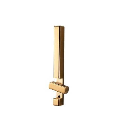 Griff Mechanisches Türschloss Leise Möbelbeschläge(Gold) von OFYPCURI