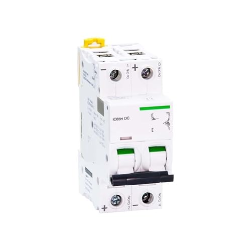 IC65-DC DC-Miniatur-Leistungsschalter iC65H DC 2P C 2A | IC65-DC DC-Miniatur-Leistungsschalter iC65H DC 2P C 2A | von OFYPCURI
