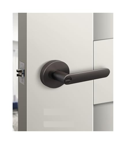 Innentürschloss Dreipol-Drückerschloss(Gray-with key) von OFYPCURI