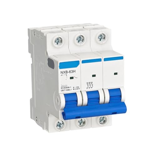 Miniatur-Leistungsschalter NXB-63H 3P C63 10kA Miniatur-Leistungsschalter NXB-63H 3P C63 10kA von OFYPCURI
