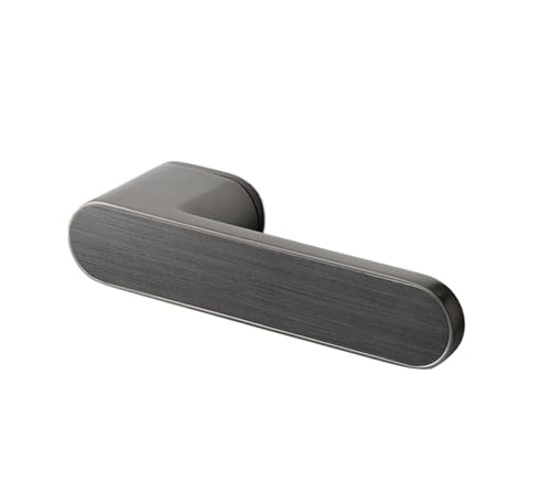 OFYPCURI Leises Schlafzimmertürschloss, Möbelzubehör(7046C-GREY_72MM) von OFYPCURI
