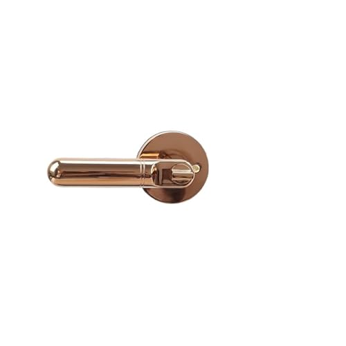 Schlüssellose Türgriffe for Innentüren(Rose gold-with key) von OFYPCURI