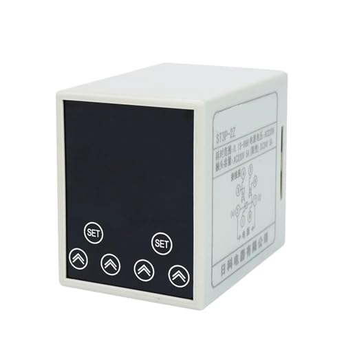 Timer 220 V programmierbares Relais ST3P-2Z Zyklusverzögerungszeitrelaismodul LCD-Digitalanzeige digitaler kleiner Timer ACDC24V-240V Timer 220 V programmierbares Relais ST3P-2Z Zyklusverzögerungszeitrelaismodul LCD-Digitalanzeige digitaler kleiner Timer ACDC24V-240V von OFYPCURI