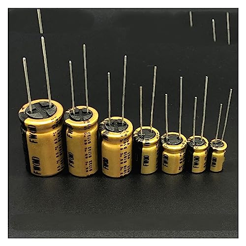 Verfügbarer Audiokondensator der Serie 6,3 V ~ 100 V/1 uF ~ 4700 uF for Audiogeräte(35V47uF FW 5pcs) von OFYPCURI