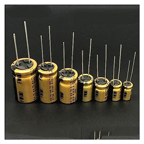 Verfügbarer Audiokondensator der Serie 6,3 V ~ 100 V/1 uF ~ 4700 uF for Audiogeräte(6.3V3300uF FW 2Pcs) von OFYPCURI