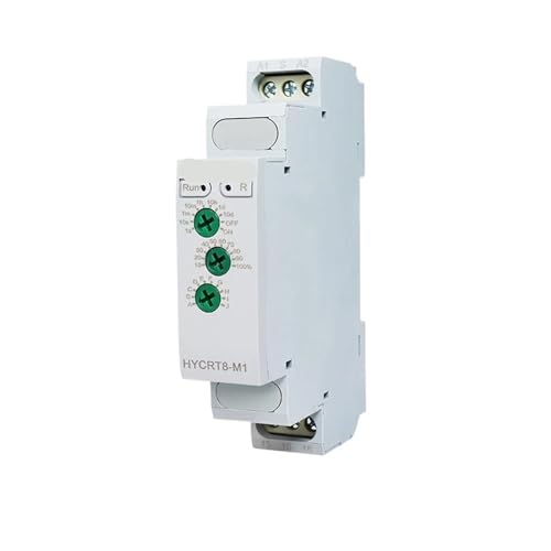 Zeitschaltrelais programmierbare Digitalanzeige Zeitrelais HYCRT8-M1 HYCRT8-M2 HYCRT8S-M1(ACDC24V-240V,HYCRT8-M1) von OFYPCURI