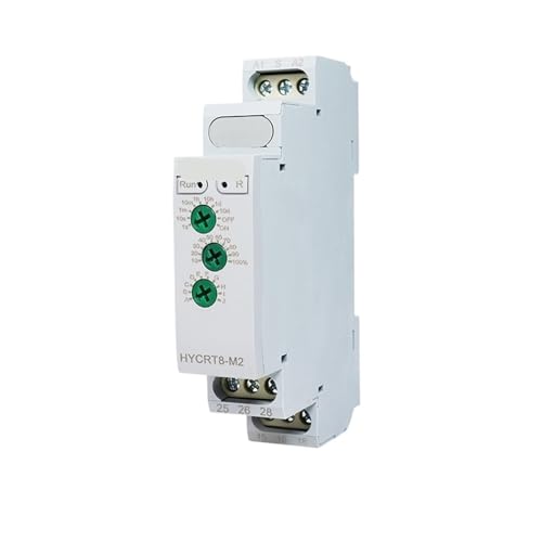 Zeitschaltrelais programmierbare Digitalanzeige Zeitrelais HYCRT8-M1 HYCRT8-M2 HYCRT8S-M1(ACDC24V-240V,HYCRT8-M2) von OFYPCURI