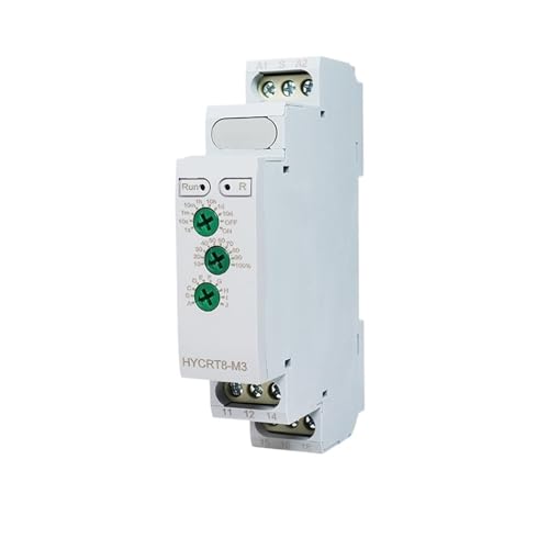 Zeitschaltrelais programmierbare Digitalanzeige Zeitrelais HYCRT8S-M2 HYCRT8-M3 HYCRT8S-M3(ACDC24V-240V,HYCRT8-M3) von OFYPCURI