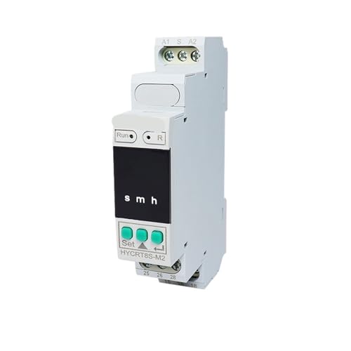 Zeitschaltrelais programmierbare Digitalanzeige Zeitrelais HYCRT8S-M2 HYCRT8-M3 HYCRT8S-M3(ACDC24V-240V,HYCRT8S-M2) von OFYPCURI