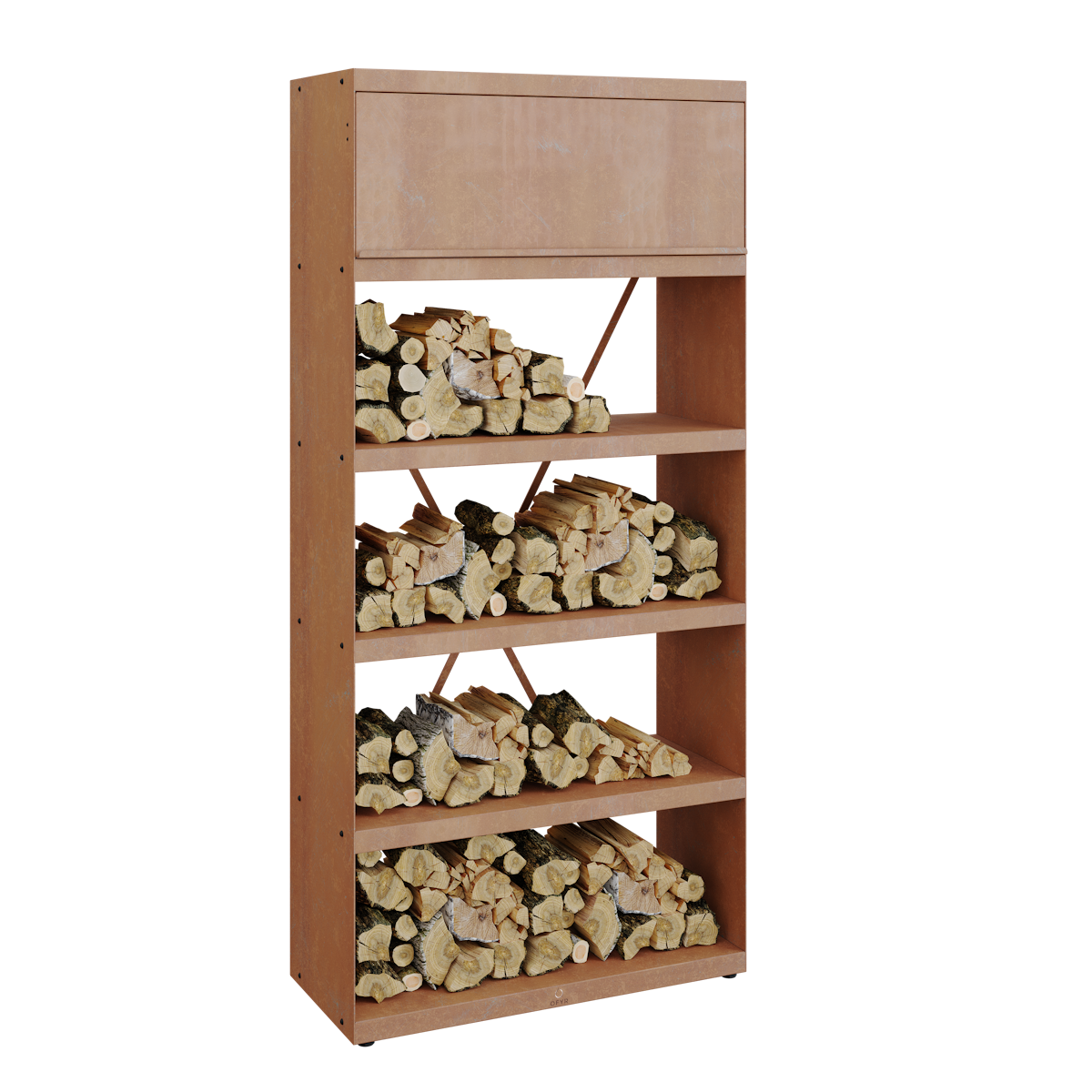 OFYR Holzregal Wood Storage Corten 100 OFYR Holzregal Wood Storage Corten 100 von OFYR