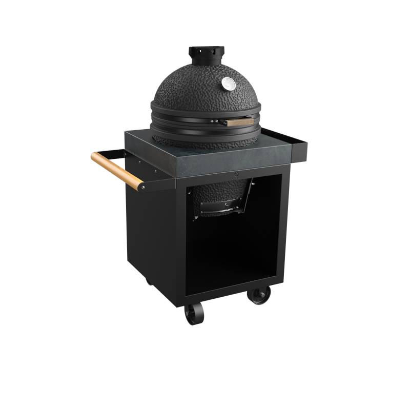 OFYR Kamado Table Black 65 PRO Concrete The Bastard von OFYR