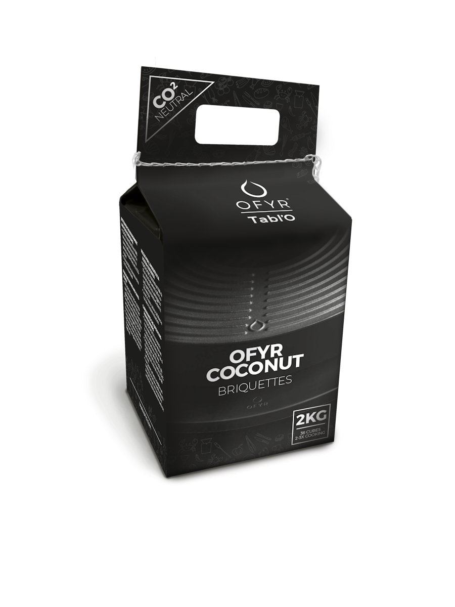 OFYR Kokosbriketts 2KG OFYR Kokosbriketts 2KG von OFYR