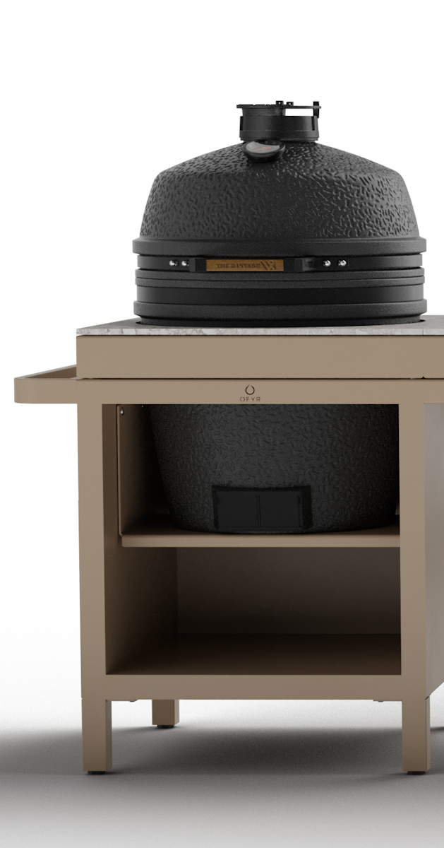 OFYR PRO Connect x BSTRD. PRO Graphite Taupe von OFYR