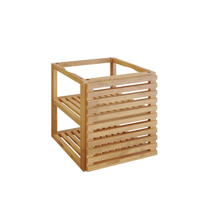 OFYR Storage Insert PRO mit 1 Tür Teakholz Small von OFYR