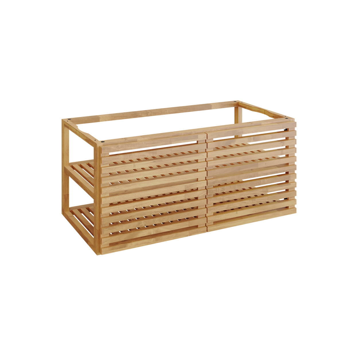 OFYR Storage Insert PRO mit 2 Türen Teakholz Large OFYR Storage Insert PRO mit 2 Türen Teakholz Large von OFYR